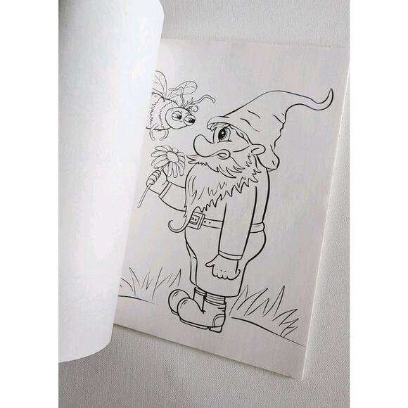 New 2025 "THE MAGICAL FOREST" Coloring Book with 40 Prints To Color & Frame1 - Picture 11 of 16